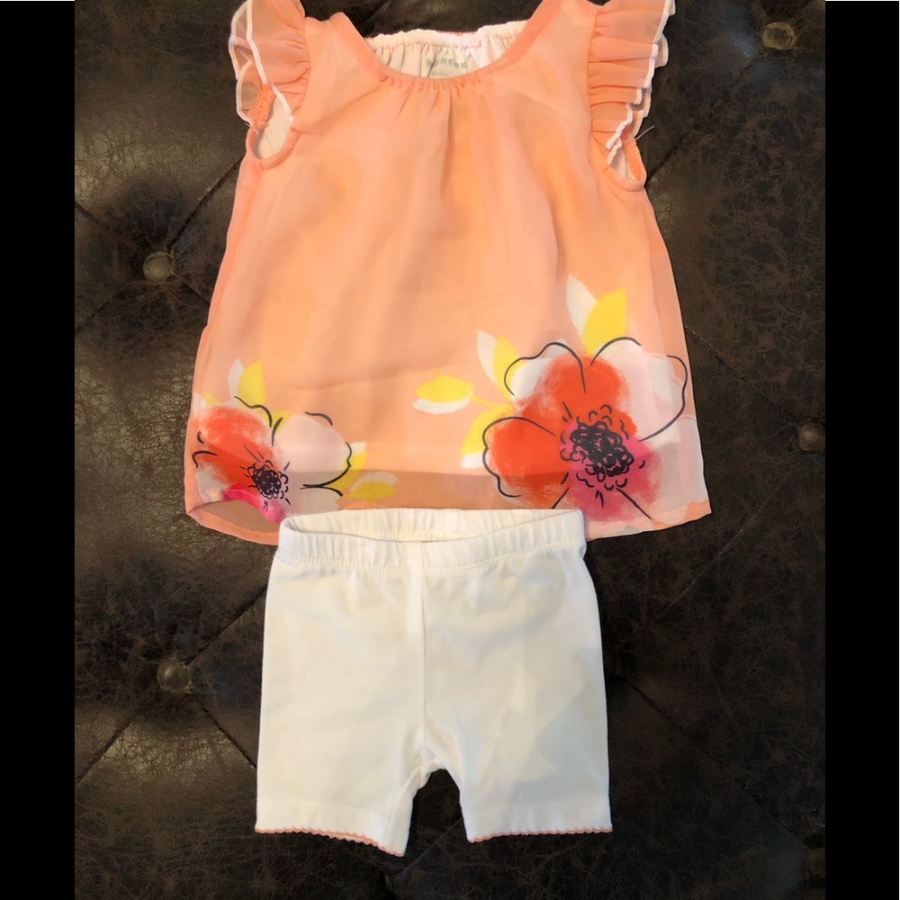 🌹 Baby girls 2 piece outfit